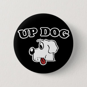 Herauf Hund Button