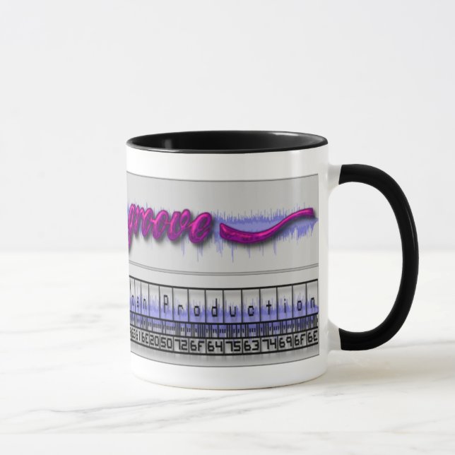 Herauf Ihre Nut-Tasse Tasse (Rechts)