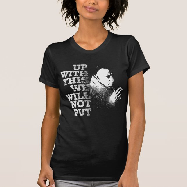 Herauf mit dieses T-Shirt (Vorderseite)