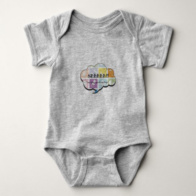 Herauf seit Fajr Bodysuit Baby Strampler (Vorderseite)