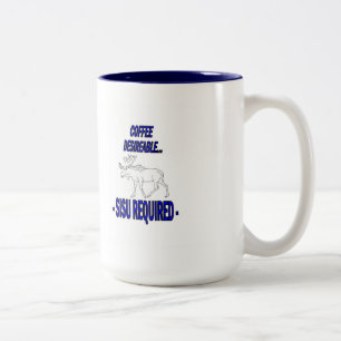 HERAUF SNAFU Tasse