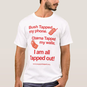 heraus angestochen T-Shirt