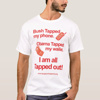 heraus angestochen T-Shirt