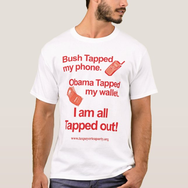 heraus angestochen T-Shirt (Vorderseite)