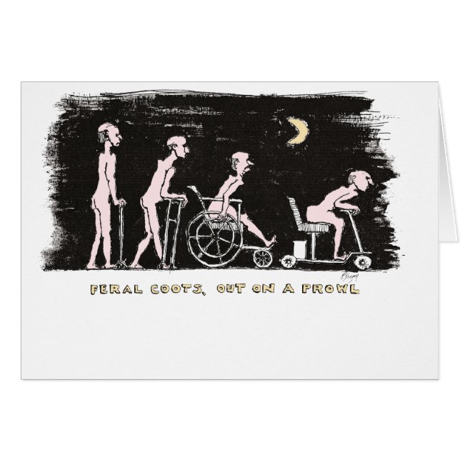 HERAUS AUF EINEM PROWL (Vorderseite (Horizontal))