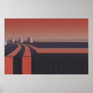 Heraus ausgelöst poster