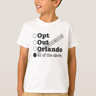 Heraus entscheiden Orlando T-Shirt