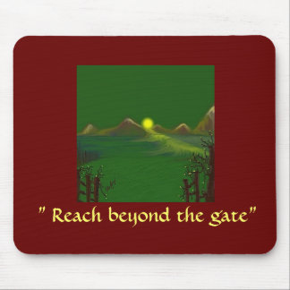 Heraus erreichen mousepad