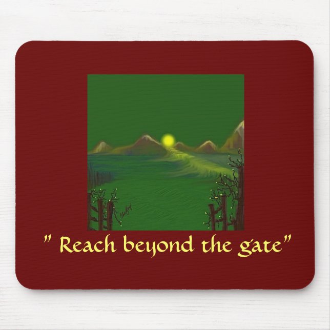 Heraus erreichen mousepad (Vorne)