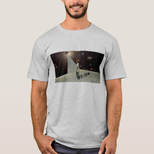 Heraus gesperrt T-Shirt