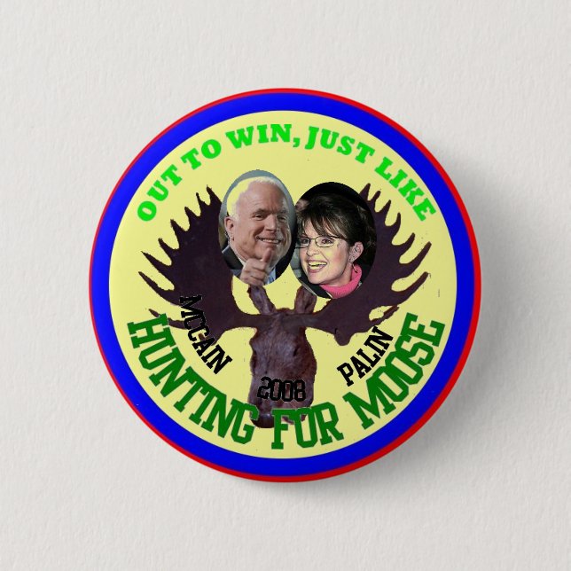 HERAUS GEWINNEN BUTTON (Vorderseite)