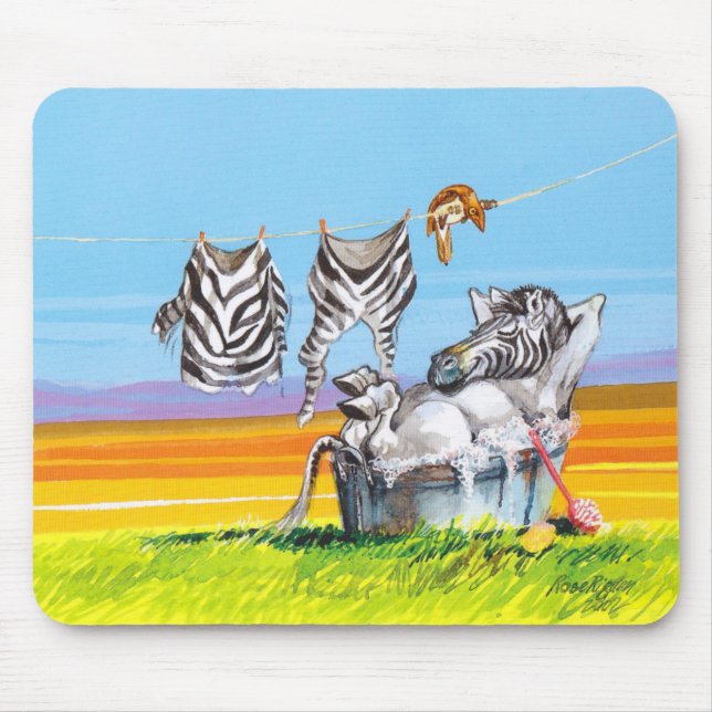 Heraus hängen mousepad (Vorne)