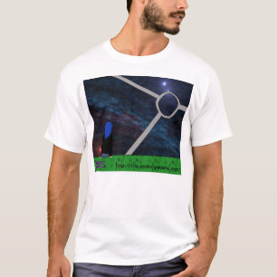 Heraus herein schauen zum Raum T-Shirt