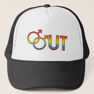 HERAUS Hut-Homosexuelles Truckerkappe