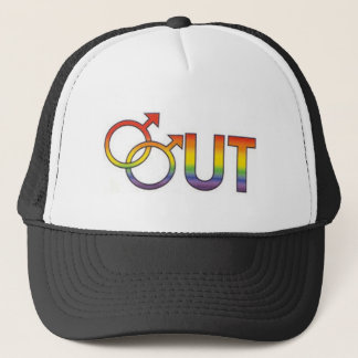 HERAUS Hut-Homosexuelles Truckerkappe