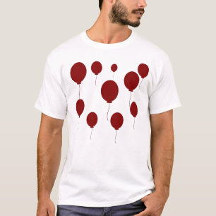 HERAUS IM BALLON AUFGESTIEGEN T-Shirt