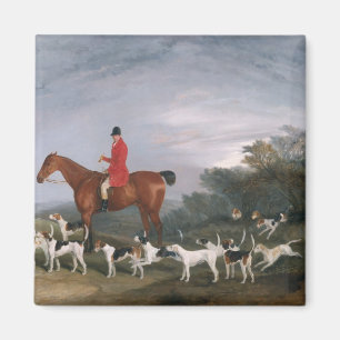 Heraus jagend, 1841 magnet