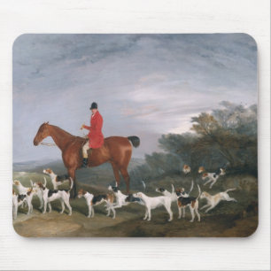 Heraus jagend, 1841 mousepad