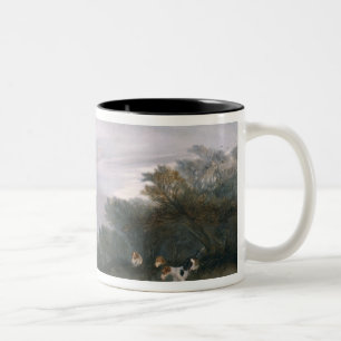 Heraus jagend, 1841 zweifarbige tasse