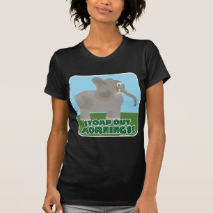 Heraus stampfen die Morgen dunkel T-Shirt