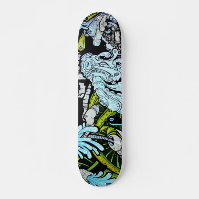 Heraus-von-d-Stadt Skateboard (Vorne)