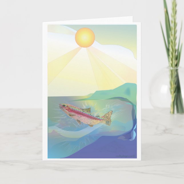 Heraus zum Meer die Welt Karte (Vorderseite)