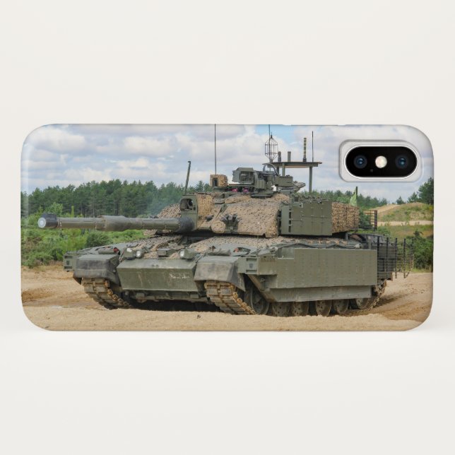 Herausforderer 2 Case-Mate iPhone hülle (Rückseite (Horizontal))