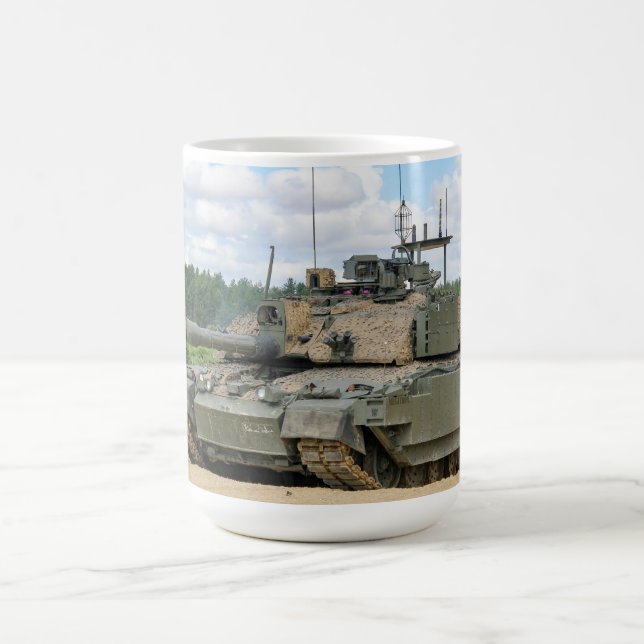 Herausforderer 2 kaffeetasse (Mittel)