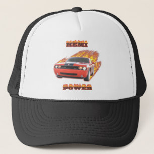 Herausforderer-Hut Truckerkappe