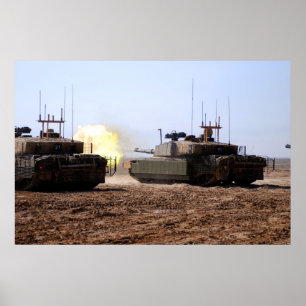 Herausforderer II Poster