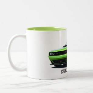 Herausforderer-Kaffee-Tasse #1 Zweifarbige Tasse