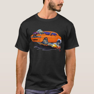 Herausforderer-Orangen-Auto 2008-10 T-Shirt