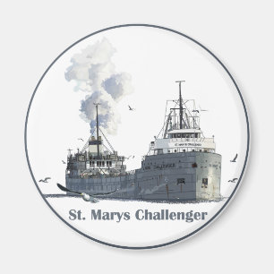 Herausforderer St. Marys Magnet