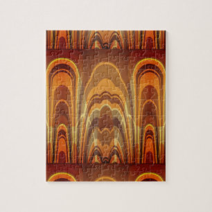 Herausfordernde Kunstpuzzles - Erin Brie Art Steck