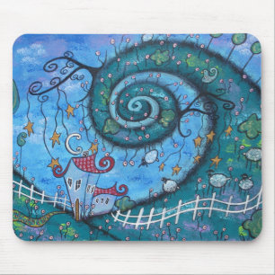 Herausfordernde Schwerkraft-Mausunterlage Mousepad