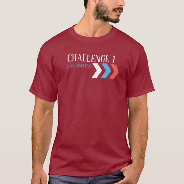 Herausforderung 1 T-Shirt (Vorderseite)