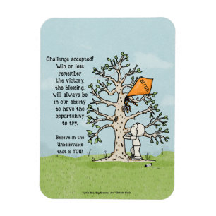 Herausforderung Akzeptiert! Magnet