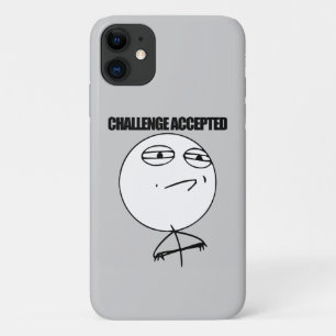 Herausforderung angenommen Case-Mate iPhone hülle