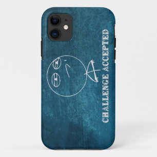 Herausforderung angenommen iPhone 5 Hülle