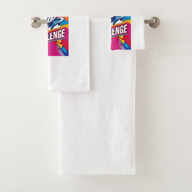 HERAUSFORDERUNG BADHANDTUCH SET (Insitu)