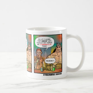 HERAUSFORDERUNG der CYBERWÜLF "merkwürdigeren" Kaffeetasse