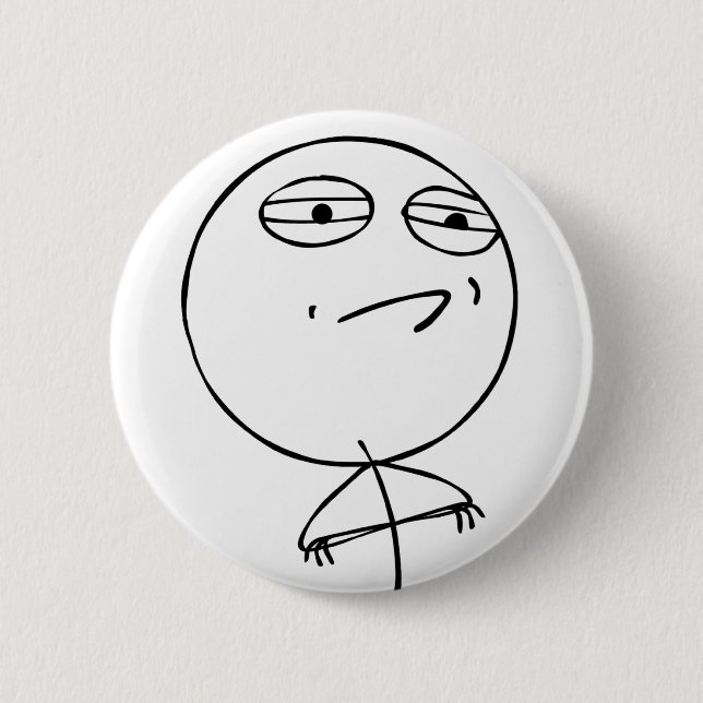 Herausforderung geltender Typknopf Button (Vorderseite)