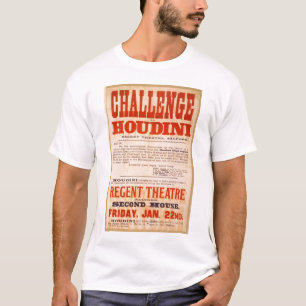 Herausforderung Houdini T-Shirt