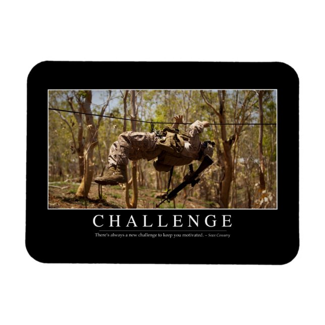 Herausforderung: Inspiration 2 Magnet (Horizontal)