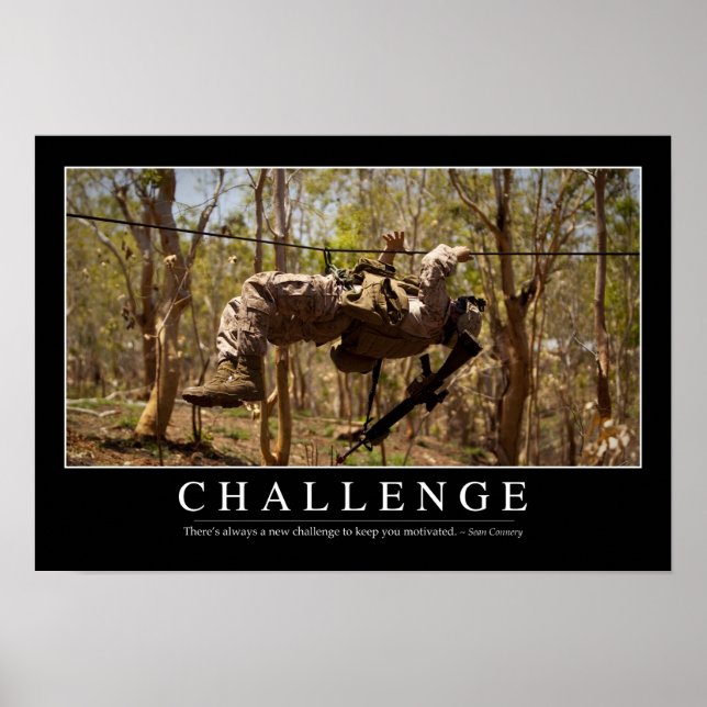 Herausforderung: Inspiration 2 Poster (Vorne)