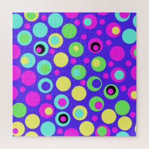 Herausforderung Polka Dot Puzzle