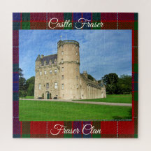 Herausforderung Schottisches Schloss Fraser Clan P