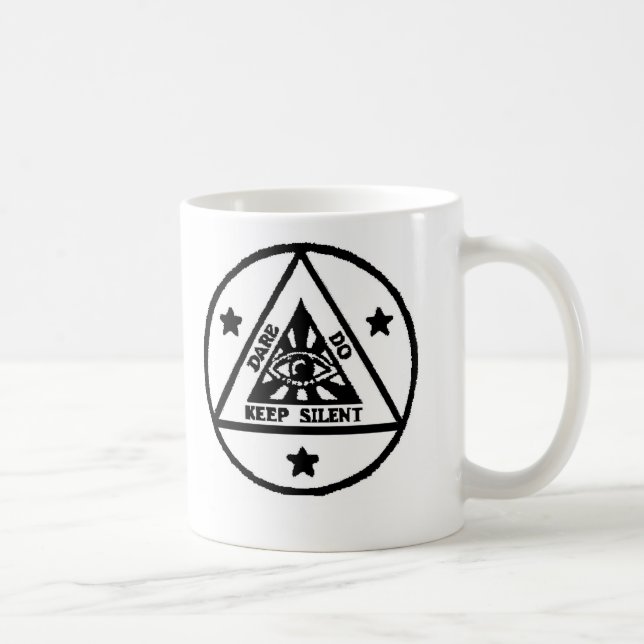 Herausforderung. Tun Sie. Behalten Sie still! Der Kaffeetasse (Rechts)