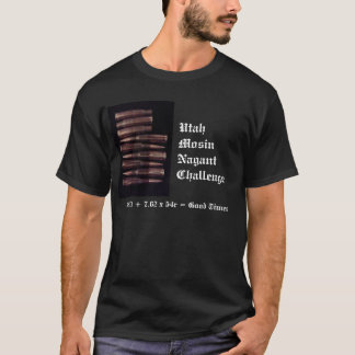 Herausforderung w/logo Utahs Mosin Nagant T-Shirt