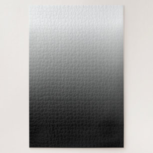 Herausforderung Weiß bis Schwarz Gradient Ombre